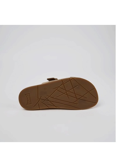Camper Lluc Sandal Erkek Sandalet K101091-003 Kahverengi