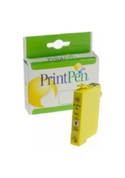 Printpen Hp 364Xl Cb325 Photosmart 5510 Uyumlu Sarı Kartuş