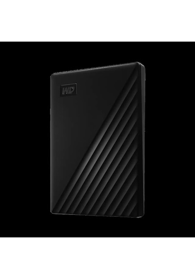Wd Wdbyvg0010bbk-wesn, My Passport, 1tb, 2.5", Usb3.2, Taşınabilir, Harici Hdd, Siyah Türkiye Distr