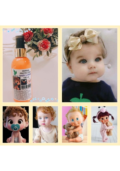 Herbal Protectıve Baby Lotıon 150 Ml
