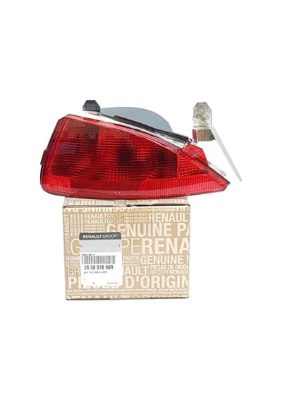 Renault Kadjar Arka Tampon Reflektörü Sis Sağ 265801896r-mais