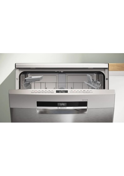 Bosch SMS6EKI63T 6 Programlı 13 Kişilik Bulaşık Makinesi Inox