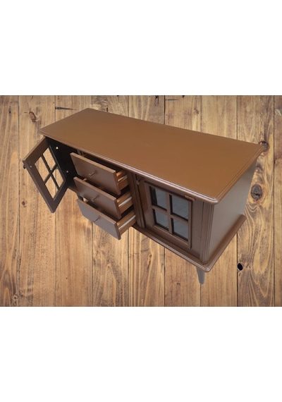 Tv Sehpası Windovs Model Pencere Ahşap Kayın Torna Retro Ayak Ceviz Renk 125 Cm El Yapımı Tv Sehpası Windovs Model Pencere Ahşap Kayın Torna Retro Ayak Ceviz Renk 125 Cm El Yapımı