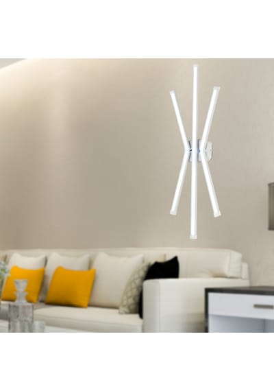 Estela Beyaz 25 Watt Modern Tasarım Banyo Koridor Ledli Salon Apl Beyaz