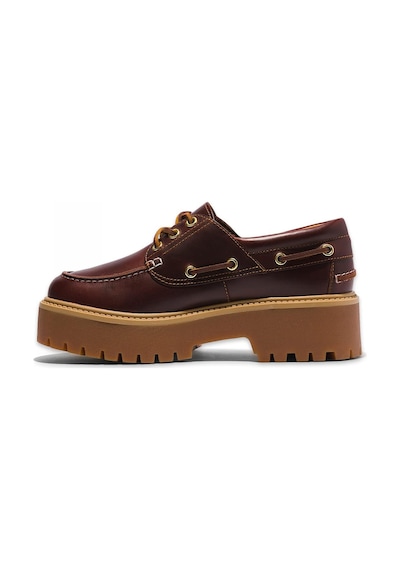 Timberland Tb0a2qdm Stone Street Boat Shoe Bordo Kadın Ayakkabı Bordo