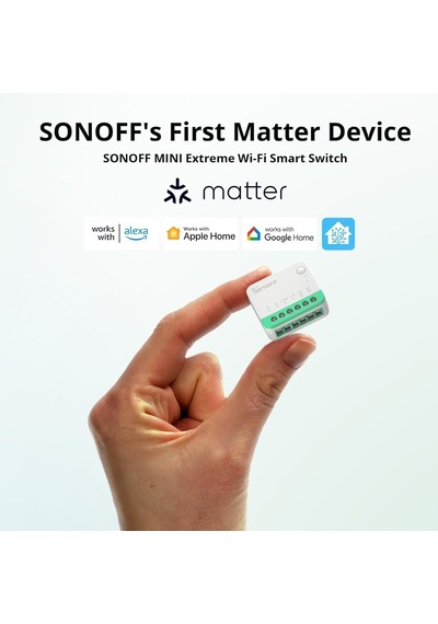 Sonoff Mini R4 Matter Akıllı Röle Genel