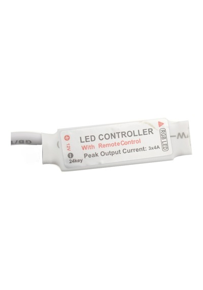Led Rf Kumandası Rgb 12V 24 Tuşlu Kontrol  Ürün 12 Amper