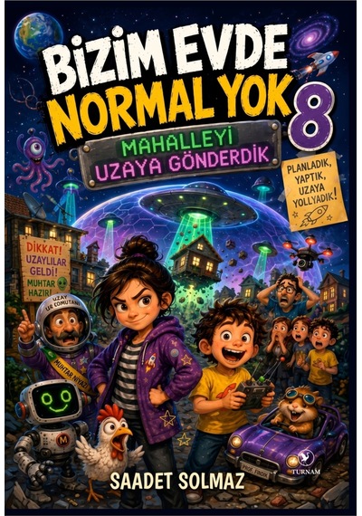 Bizim Evde Normal Yok 8 - 916439412
