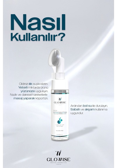 Micellar Yüz Temizleme Köpüğü 150 Ml