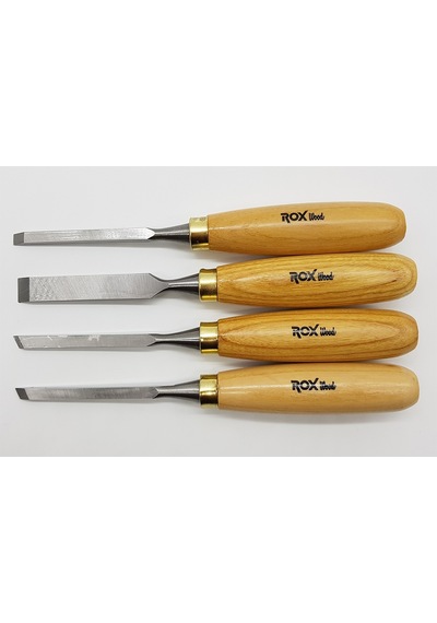 Rox Wood Ahşap Oyma Iskarpela Seti 12   Parça