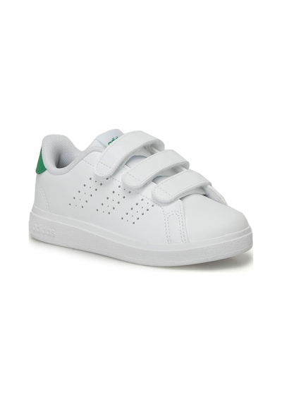 Adidas Advantage Base 2.0 Cf C Beyaz Kız Çocuk Sneaker 000000000102047787 Beyaz - Yeşil