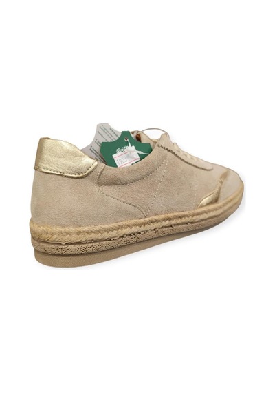 Venüs 2611903y İnce Taban Deri Kadın Sneakers Spor Ayakkabı Taş