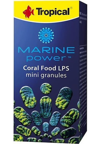 Tropical Marine Power Coral Food Lps Mini Granulat Mercan Yemi 100ml 70gr
