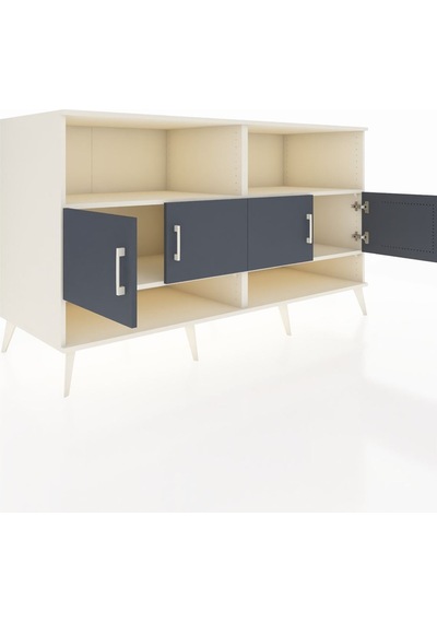 Kronos Konsol 4 Raflı 4 Kapaklı 176x59x99 Aytaşı-antrasit/çam Aytaşı-antrasit/çam Kronos Konsol 4 Raflı 4 Kapaklı 176x59x99 Aytaşı-antrasit/çam Aytaşı-antrasit/çam
