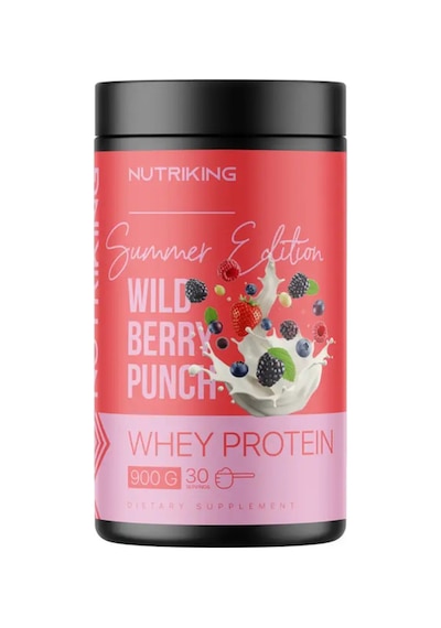Whey Summer Edition Protein Tozu 900g 30 Servis Wild Berry Punch Aromalı Karışık