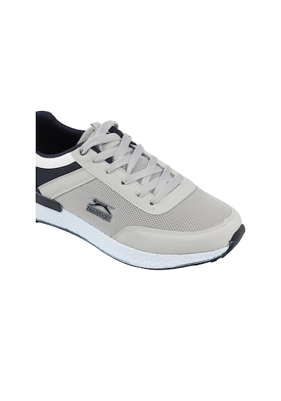 Slazenger AKRAM I Erkek  Gri Koşu & Yürüyüş Spor Ayakkabısı