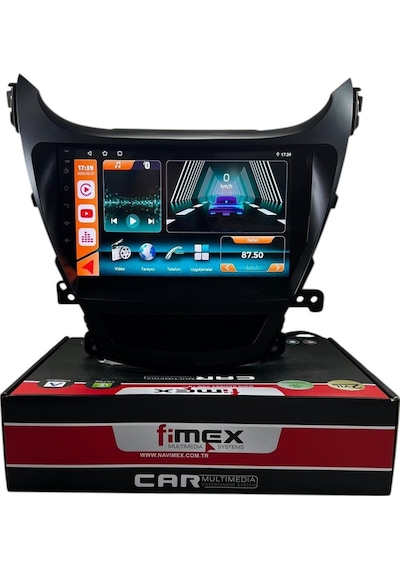 Hyundai Elentra 2014-2016 Fimex 4-64 Fanlı Dspli Pro Oem Multimedia 9"