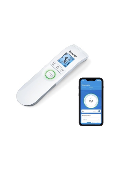 Ft 95 Bluetooth, Temassız Kızılötesi Ateş Termometresi, Yenilikçi Uygulama Bağlantısı İle