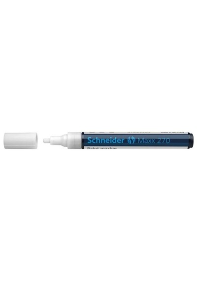 Zekicocuk Schneider Markör Boya Maxx 1-3 Mm Beyaz 270 10 Adet