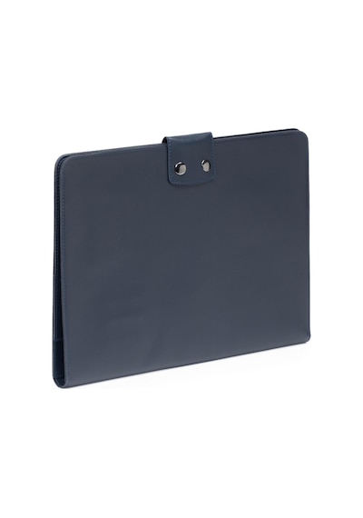 Organizer 15.6 İnç Laptop & Tablet Çantası Apple Uyumlu MacBook Air Pro Tablet Kılıfı Lacivert