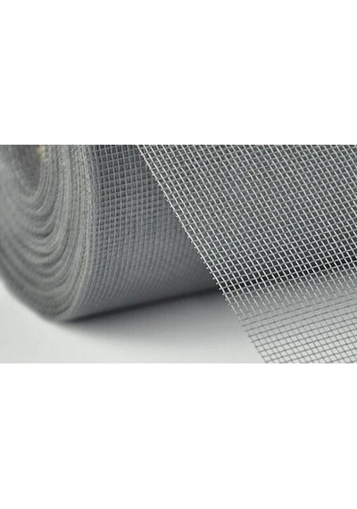 Gri 100cmx300cm Yanmaz Fiber Sineklik Teli