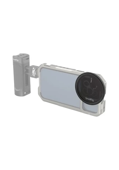 Smallrig 3839 67 Mm Manyetik Cep Telefonu Filtre Halkası Adaptörü M Montajlı Altın - Siyah