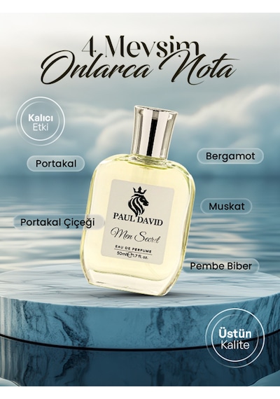 E-202 Oryantal Çiçek Edp Parfüm Uzun Süre Kalıcı 50ml Amber