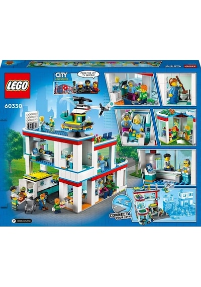 LEGO® City 60330 Hastane 816 Parça