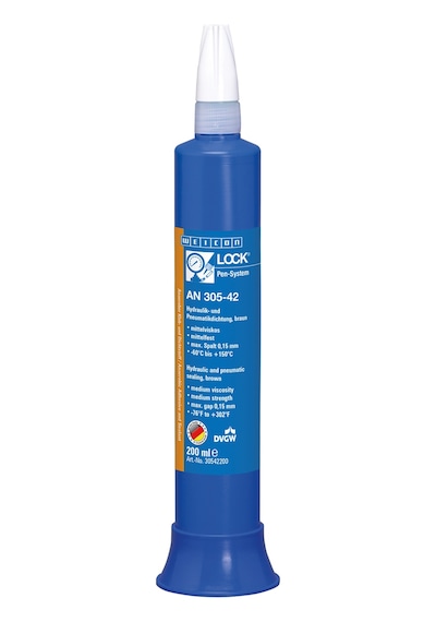 Weıconlock An 305-42 Sızdırmazlık Malzemesi 200 Ml Kahverengi