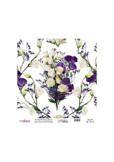 Cadence Evrensel Pirinç Dekopaj Kağıdı - Uc-046