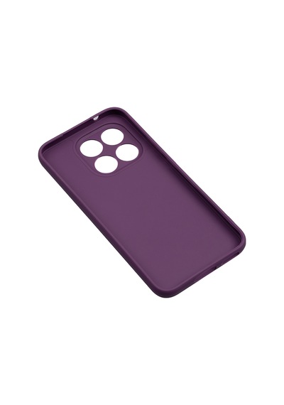 Kilifone - Mi 15t Uyumlu Kılıf Mat Esnek Biye Silikon Kapak - Siyah - T40099