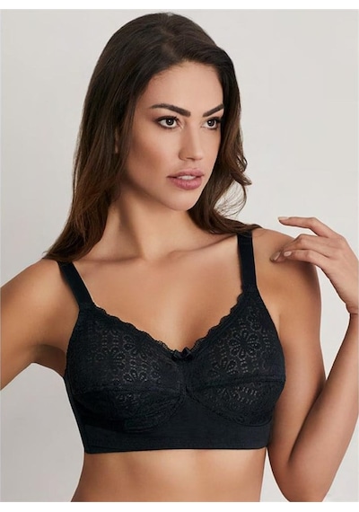 Eros Ersk320 Laura Balensiz Ekstra Minimizer Sütyen - Siyah Siyah