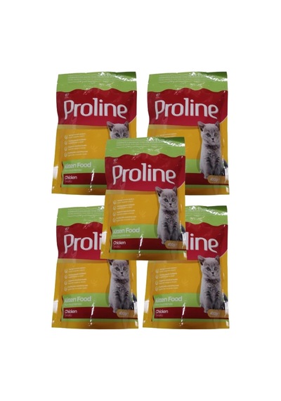 Tr Kitten Tavuklu Yavru Kedi Maması, 5 X 400 Gr
