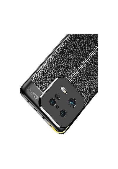 Khayra Mi 13 Pro Kılıf Niss Silikon Kapak - Siyah Siyah