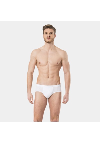 Türen Erkek Ribana Kom Slip 2'li Paket 155/beyaz Beyaz