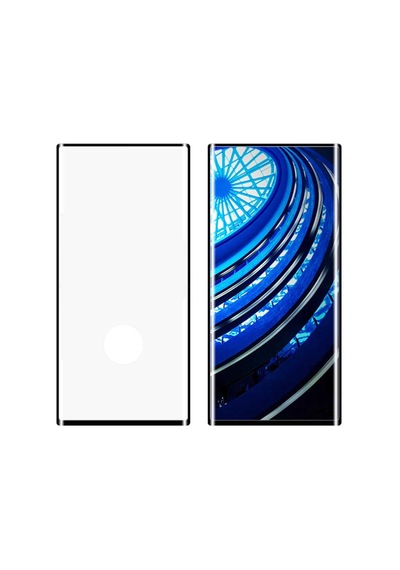 Ecruz Galaxy Note 10 Uyumlu Kavisli Full Yapışkanlı Cam Ekran Koruyucu