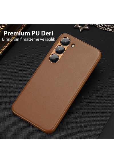 Dux Ducis Sm Galaxy Uyumlu S23 Grit Series Pu Premium Kılıf- 5775 Mh-hs4298-7465