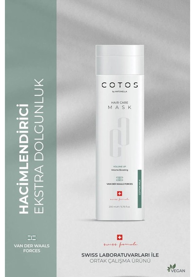 Cotos Colour &amp Uv Protection Saç Bakım Maskesi Boyalı Saçlar