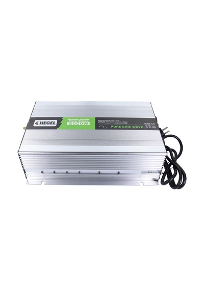 Hegel Tam Sinüs İnvertör 2000w 12v - 15a Ac Şarjlı