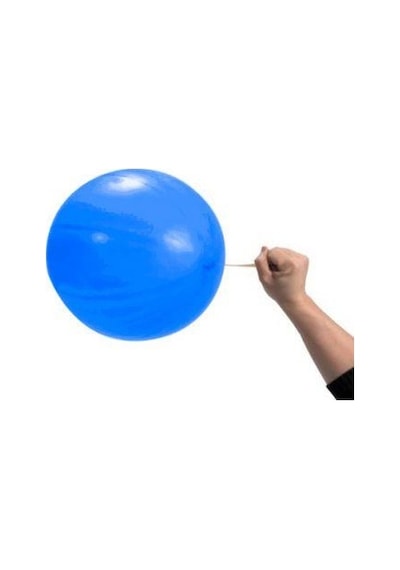 100 Lü Paket Lastikli İpli Punch Balon. Renkli Balon