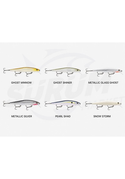 Rapala Precision Xtreme Mavrik Redline Sert Balık