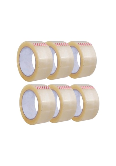 Şeffaf Koli Bandı 45 MM x 100 M 6 Adet