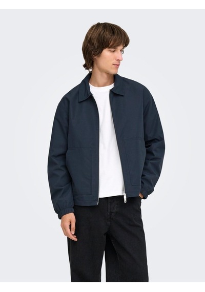 Only & Sons Onsramos Jacket Otw Vd Dark Navy Siyah