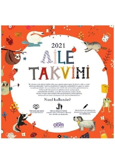 Abm Aile Takvimi 2021