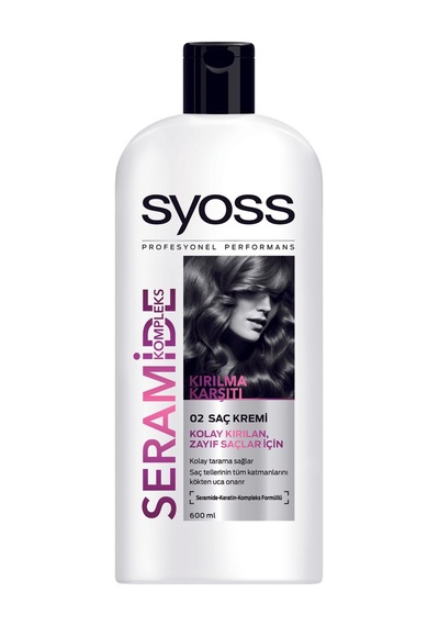 Syoss Seramıde Saç Bakım Kremi 600 ML