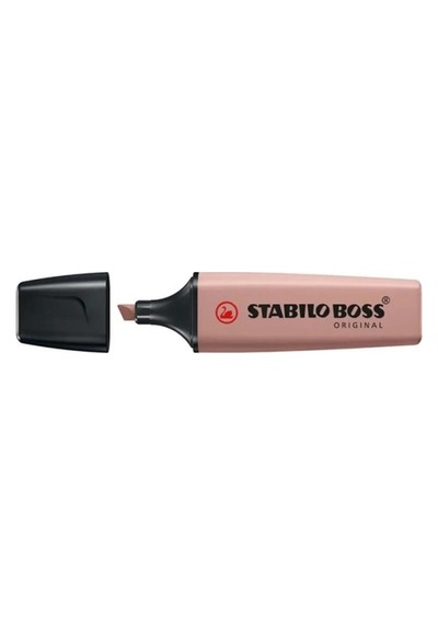 Stabilo Boss Orıgınal Naturecolors Fosforlu Kalem - Kahverengi 70/165 Kahverengi