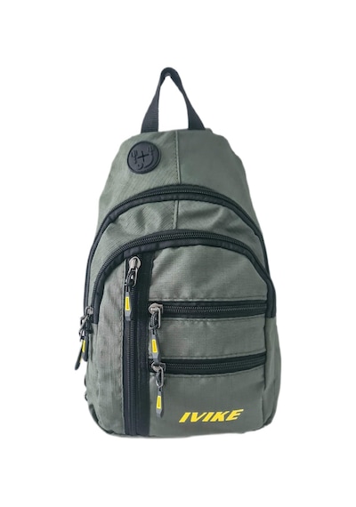 Anılbags Anıl Bags Keten Kumaş Haki Ve Usb Çıkışlı, Askılı Çapraz Göğüs