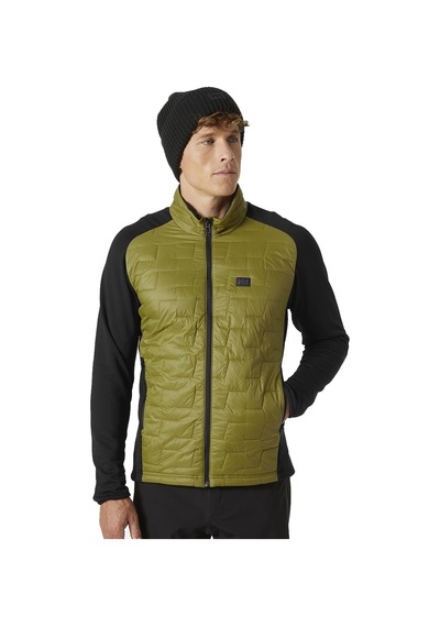 Helly Hansen Lıfa Loft Hybrıd Insulator Mont Olive Green Yeşil