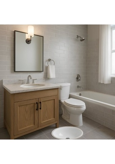 Oval Tezgah Altı Lavabo 37x47 Cm İle Şıklık 508 Yeşil