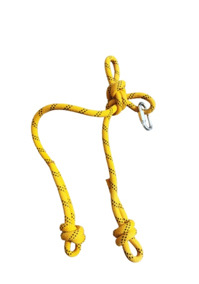 Göbek Bağı - Lanyard 11 Mm Maillon 7mm Galv. Sarı